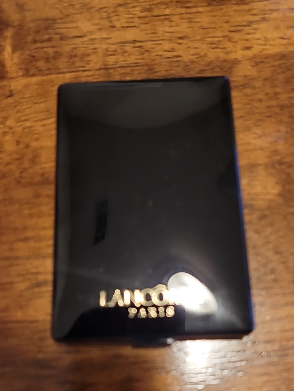 Lancome Paris Purple Eyeshadow and Blush Palette - Soft Purple, Silver, White - Picture 2 of 5